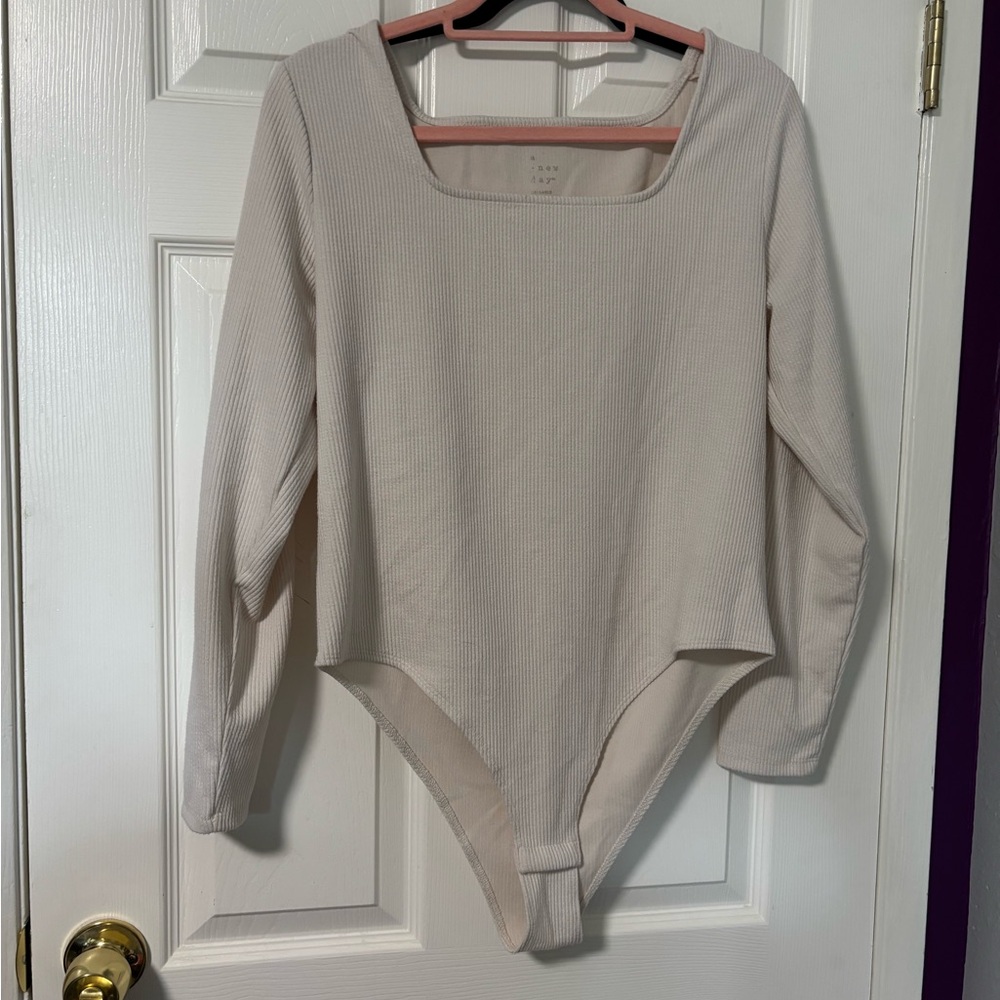 XXL LONG SLEEVE BODY SUIT
